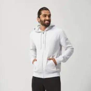 Men Sweatshirt With Hood and Zip